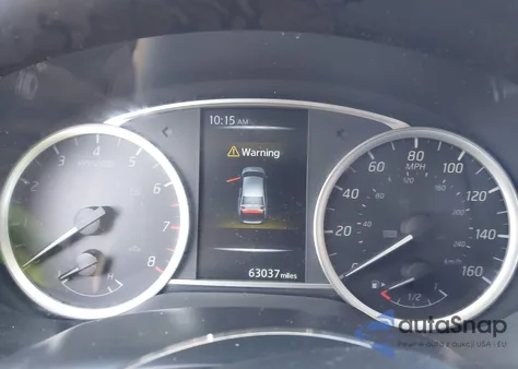 2018 Nissan Sentra Sv from USA, damaged, VIN 3N1AB7AP7JY245827